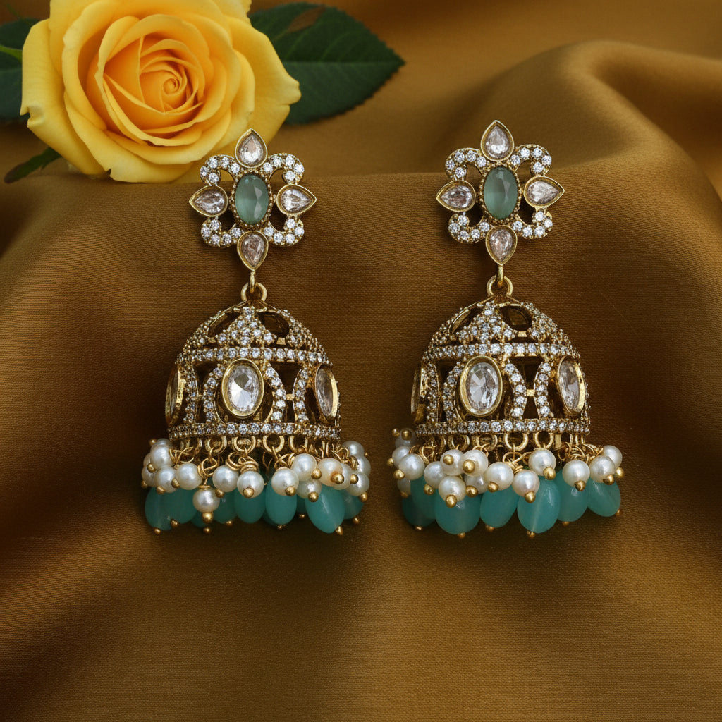 Raashi victorian Earrings
