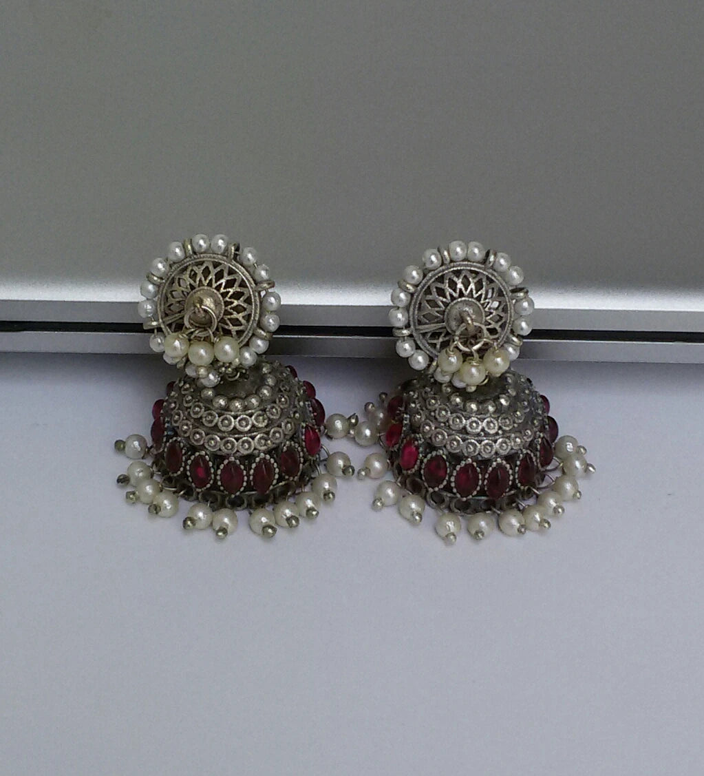 Shradha Jhumka Earrings