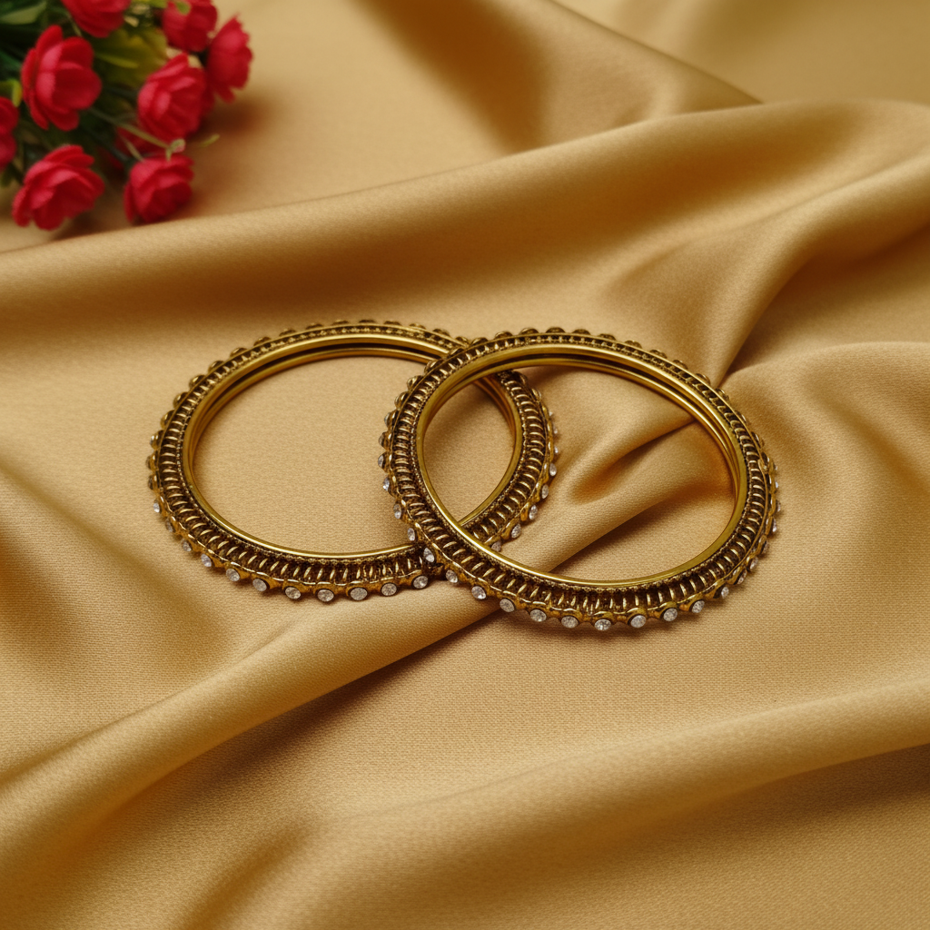 Ria kids stone bangles
