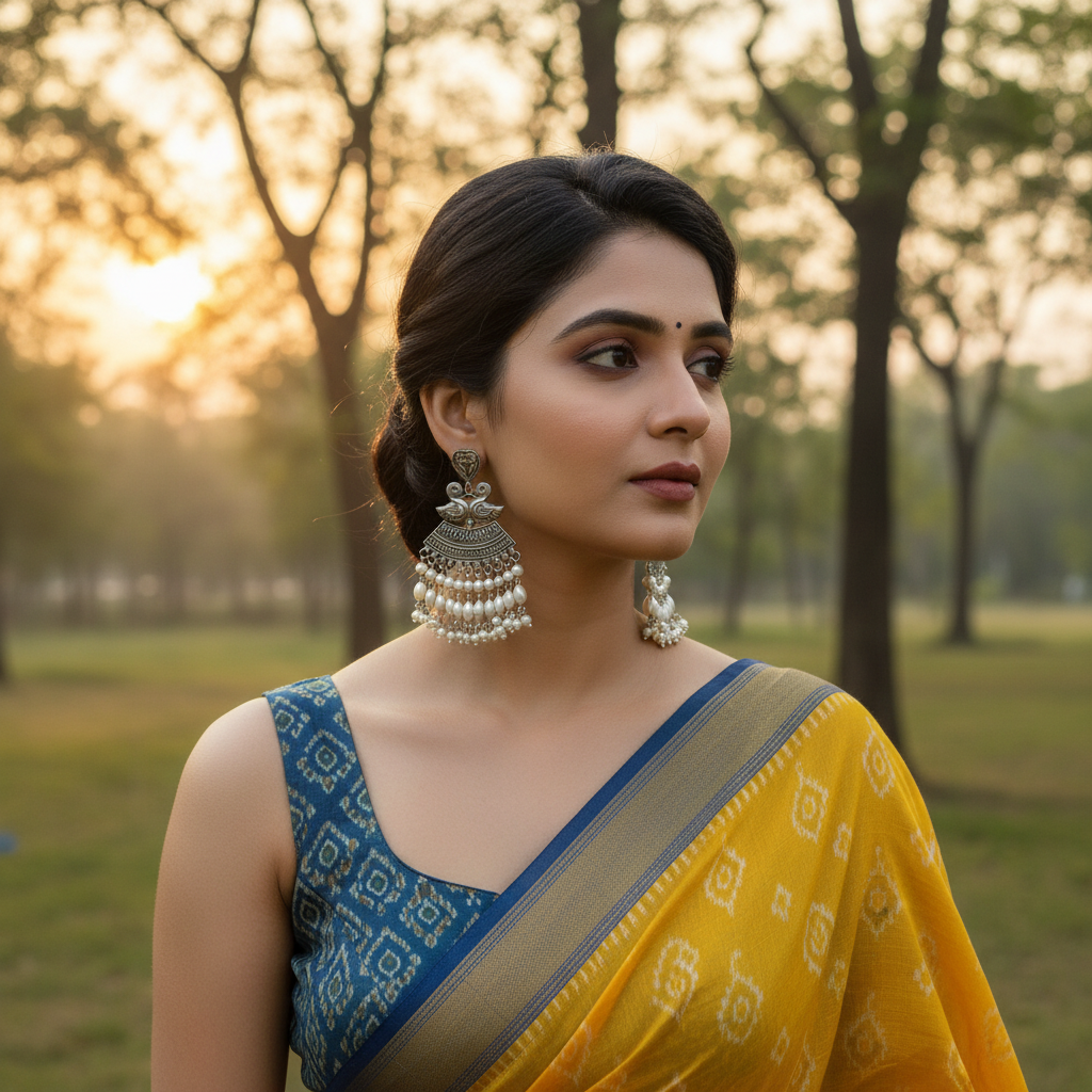 Saavan Dangler earrings