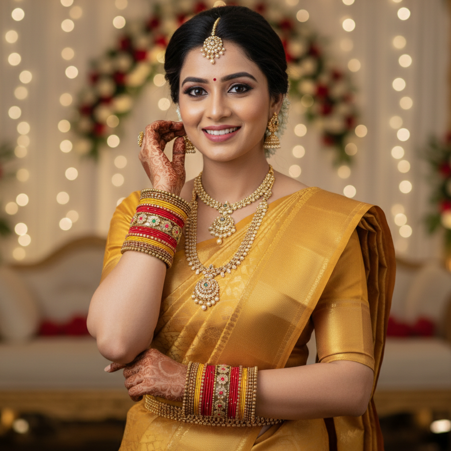 Bridal bangles