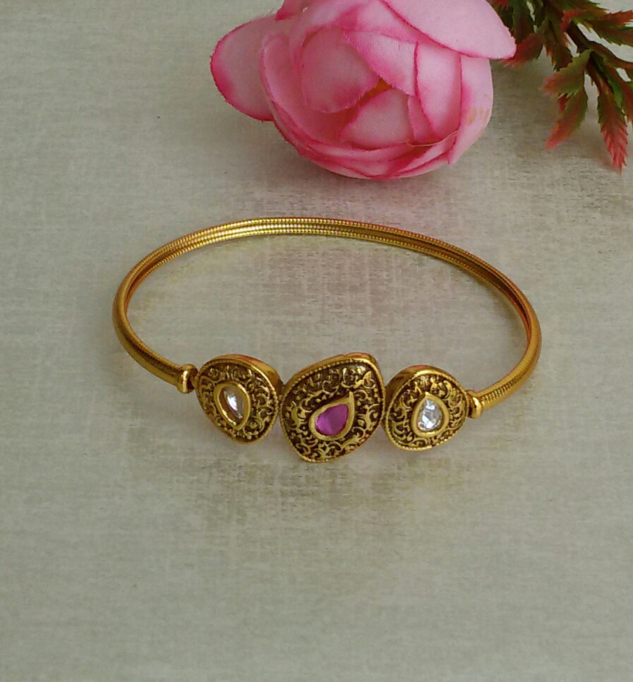 Designer Gold Bangle bracelet