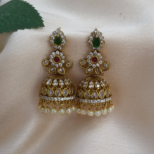 Radha stone earrings