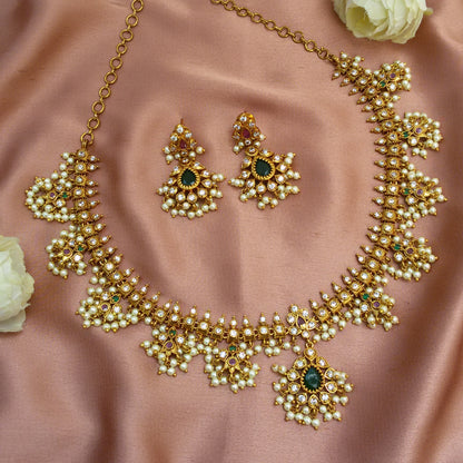 Pearl Necklace set