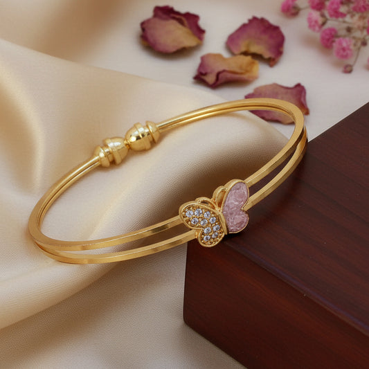 Adjustable Buttefly bangle