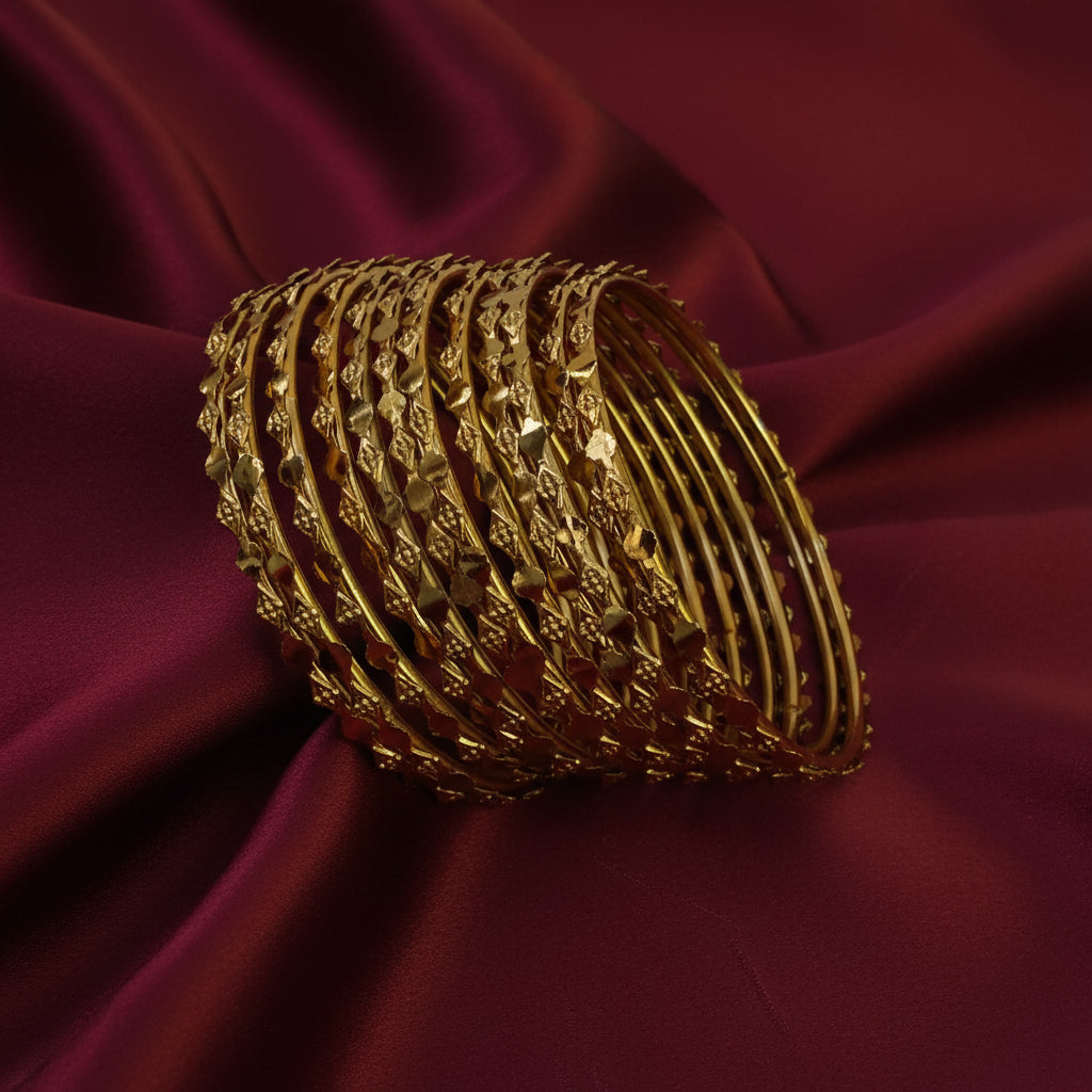 kids gold bangles
