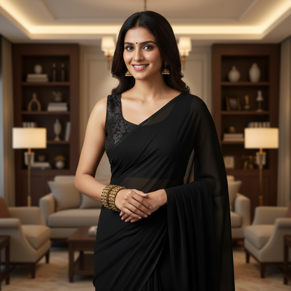 Black kada bangles