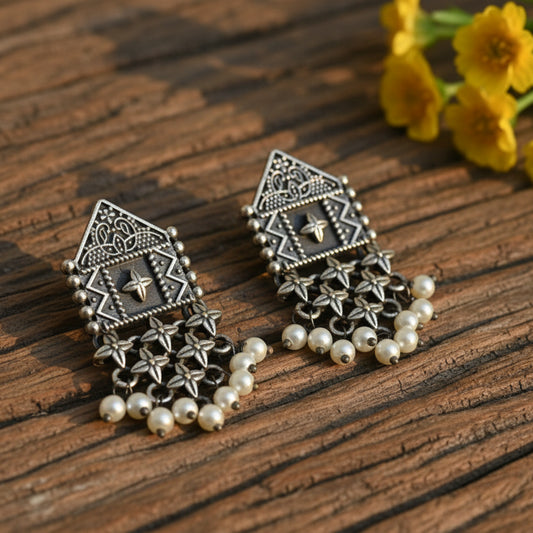 Shaurya stud earrings