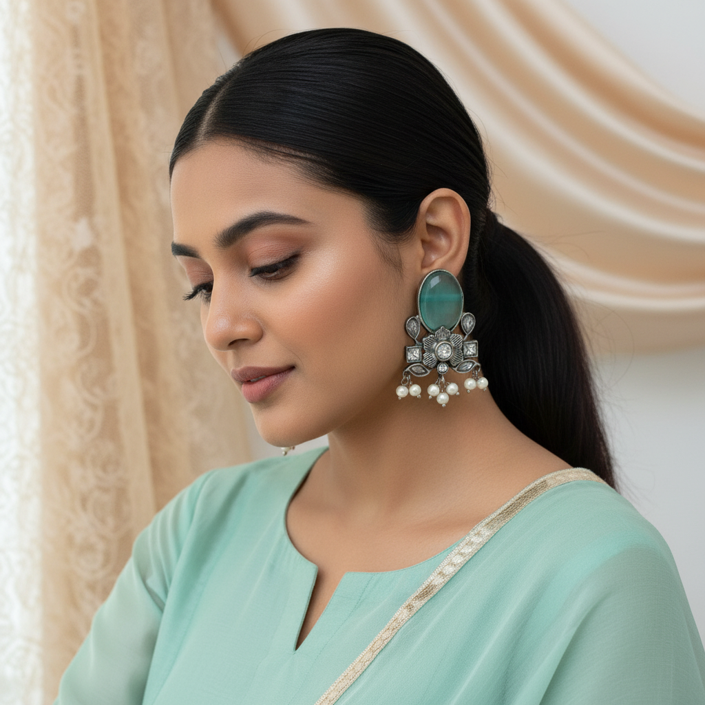 Sarah stud earring