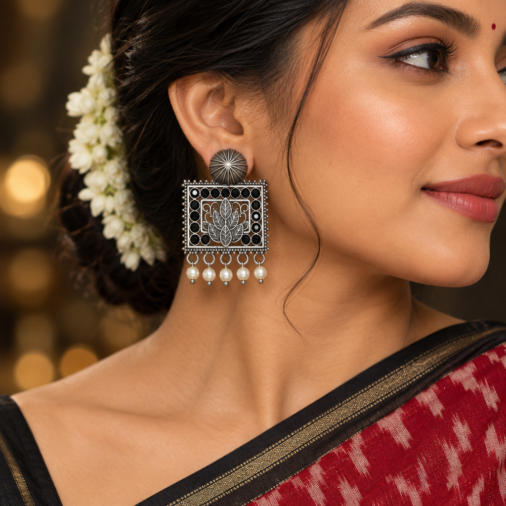 Tyaani stud earrings