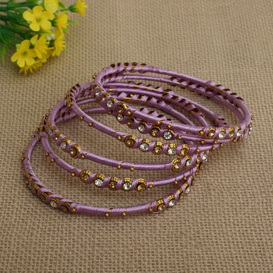 Lavender arha bangles