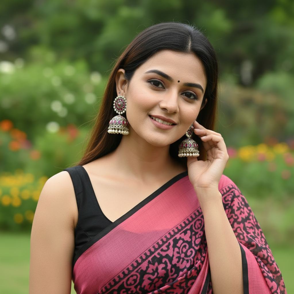 Shradha Jhumka Earrings