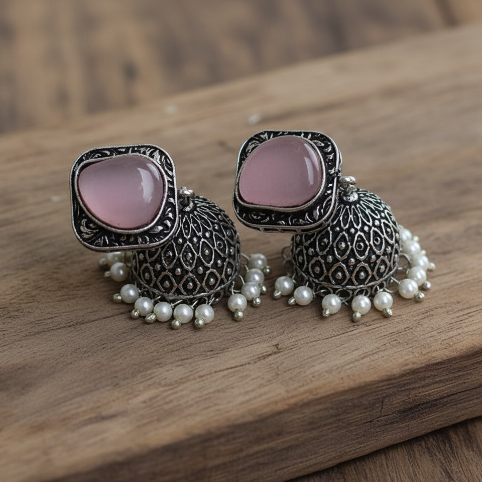 Adah Jhumka earrings