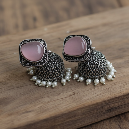 Adah Jhumka earrings