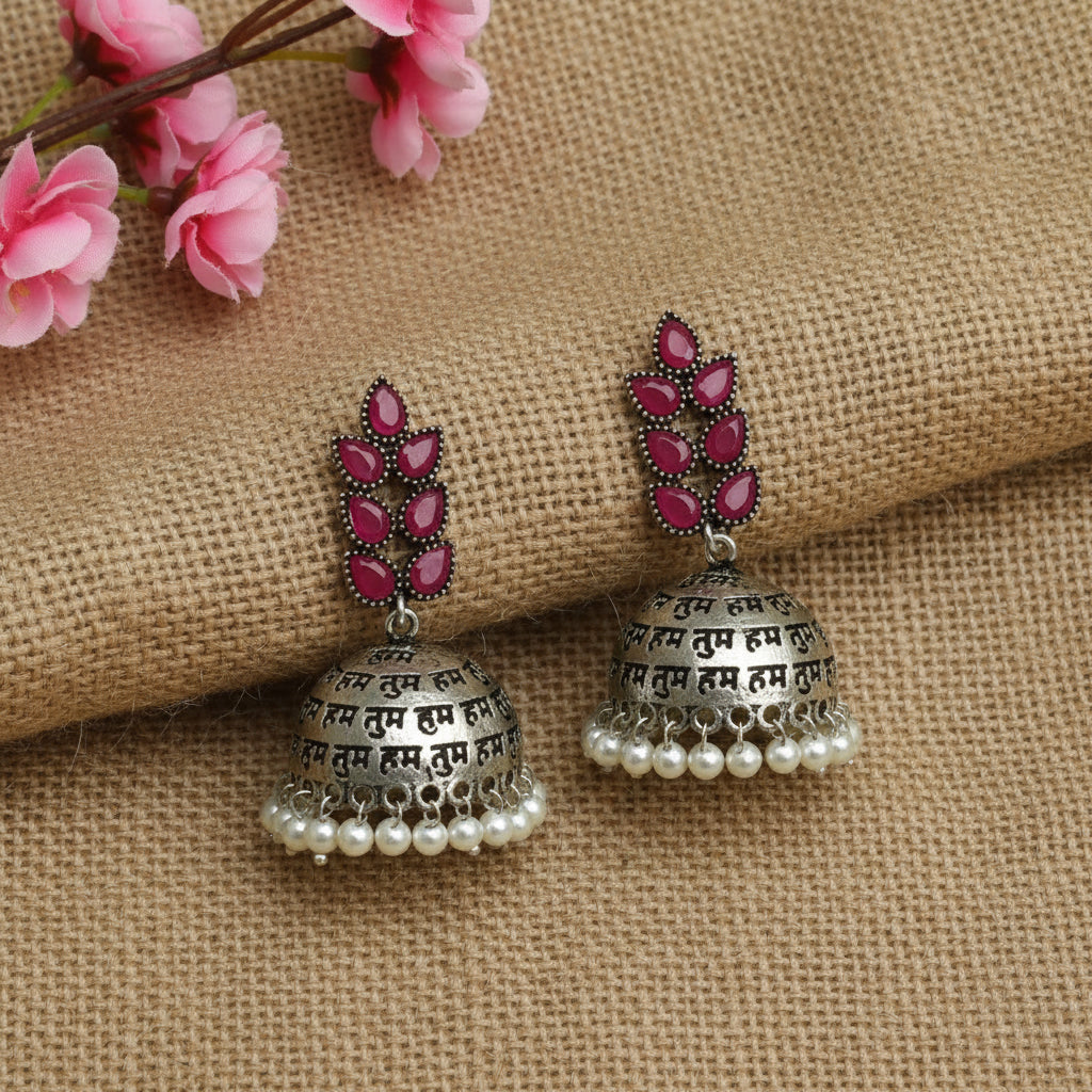 Isabella Jhumki earrings