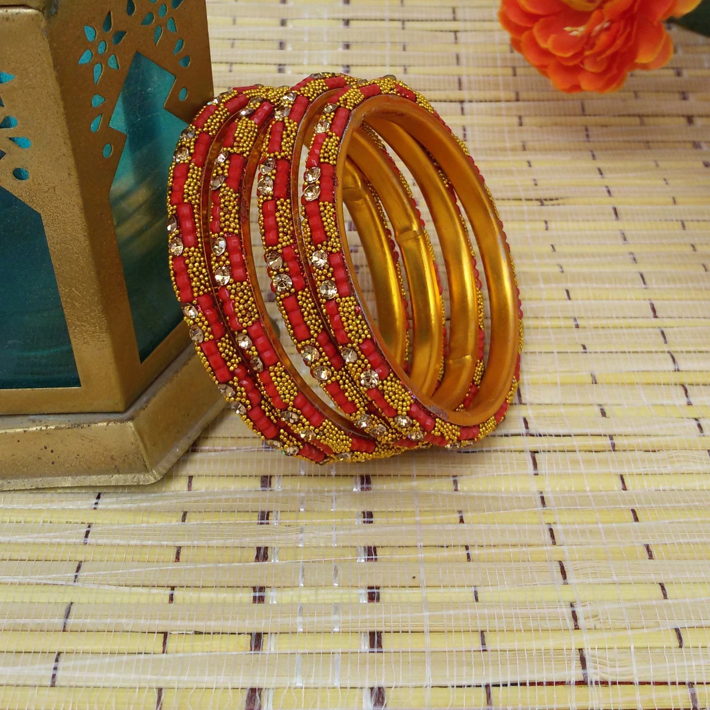 Fancy stone bangles