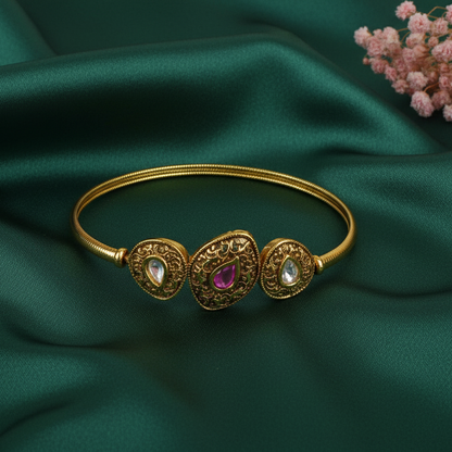 Designer Gold Bangle bracelet