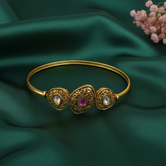 Designer Gold Bangle bracelet