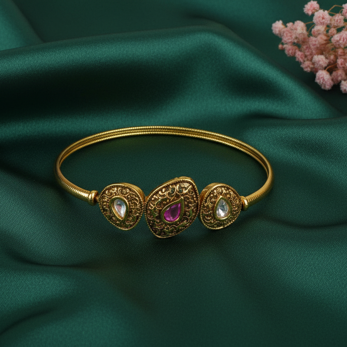 Designer Gold Bangle bracelet