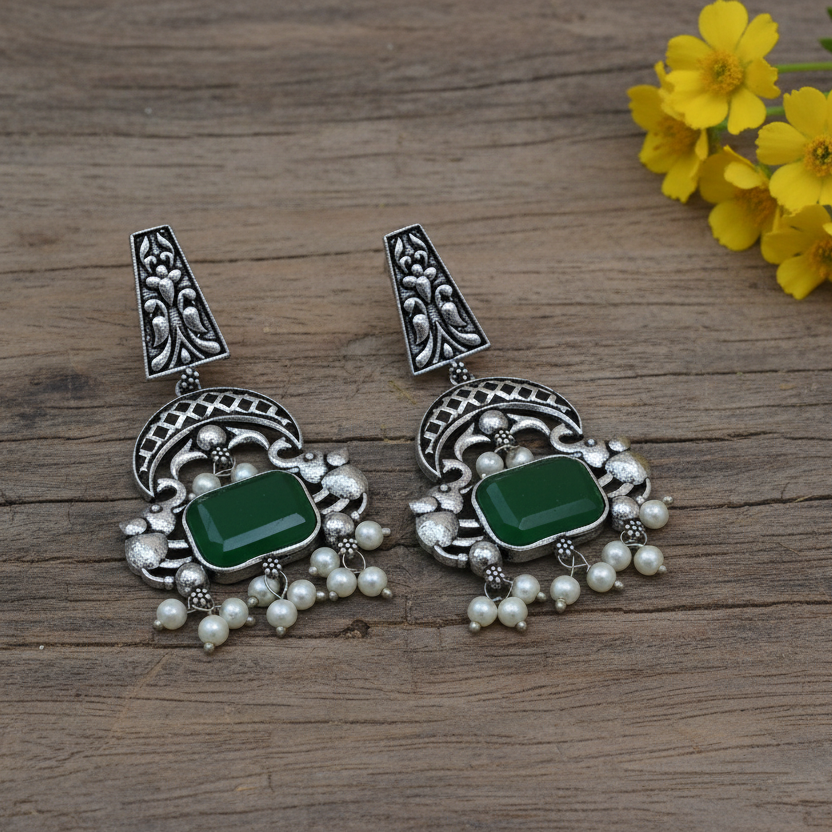 Maanya Dangler Earrings