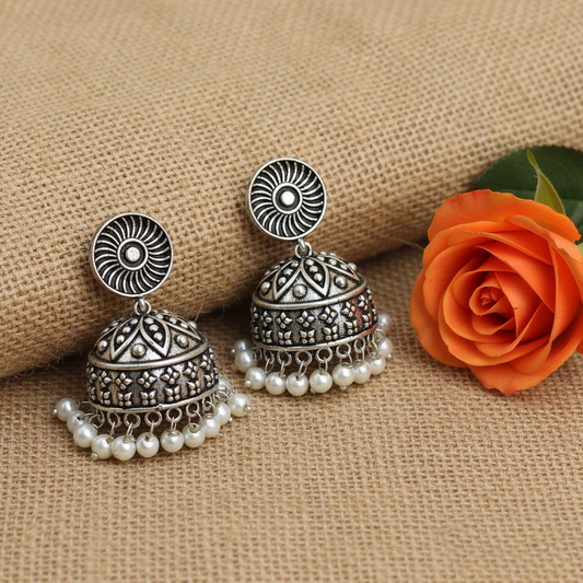 Disha Jhumka earring
