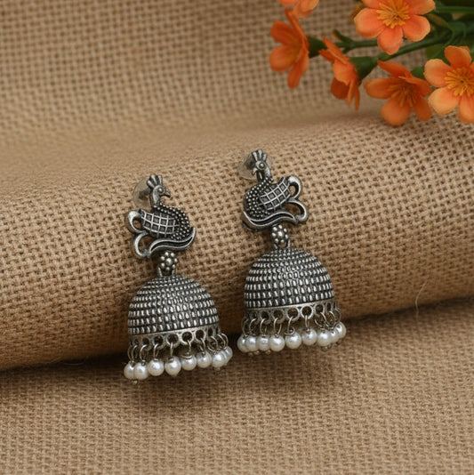 Mayuri Jhumka earrings