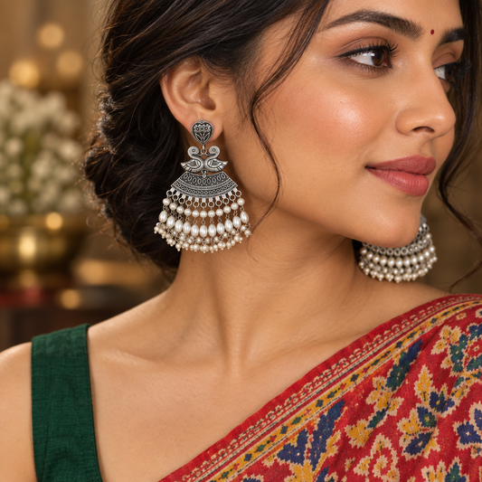 Saavan Dangler earrings
